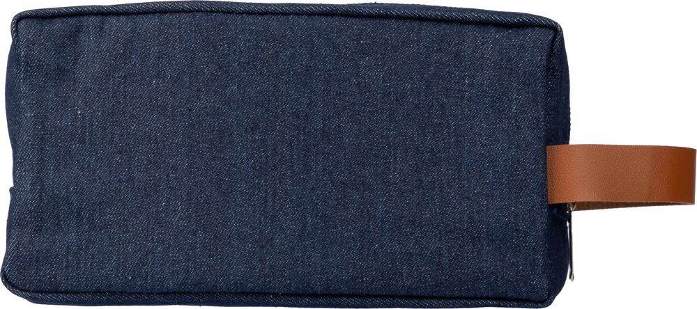 Denim-Kosmetiktasche Marianne - blau