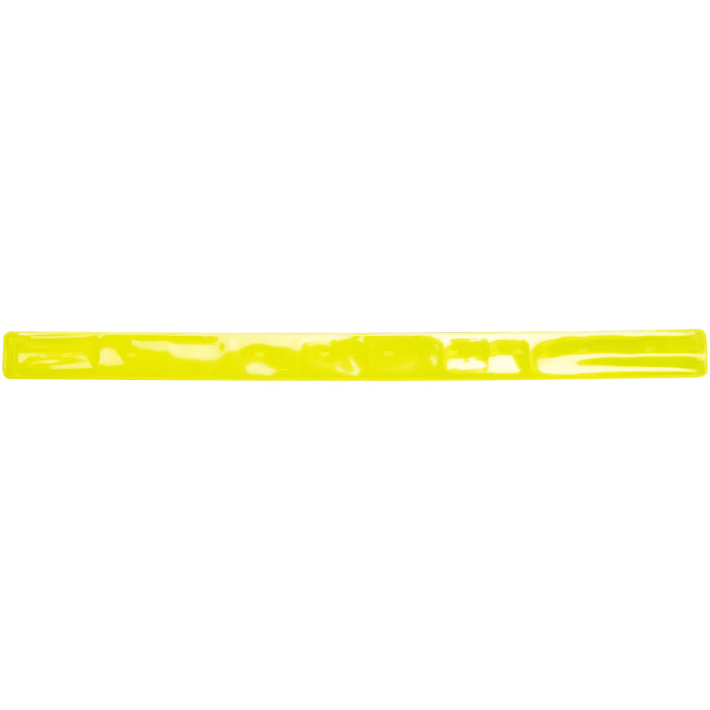 RFX™ Johan 38 cm reflektierendes PVC Sicherheits-Schnapparmband