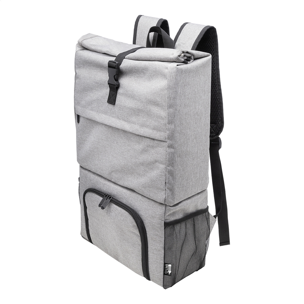 Chilltop - RPET-Kühlrucksack - grau