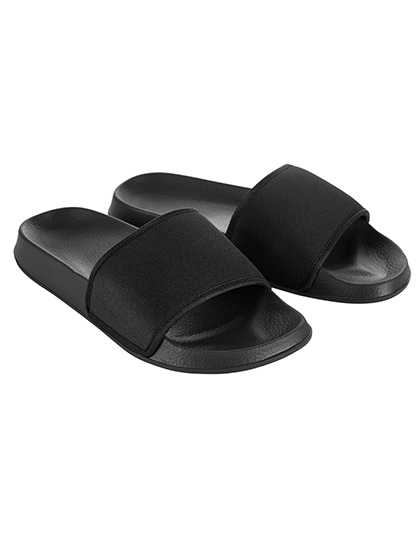 Just Cool - Cool Sliders - Jet Black