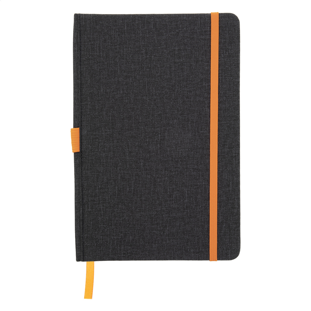 Andesite - Notizbuch - orange/dunkelgrau