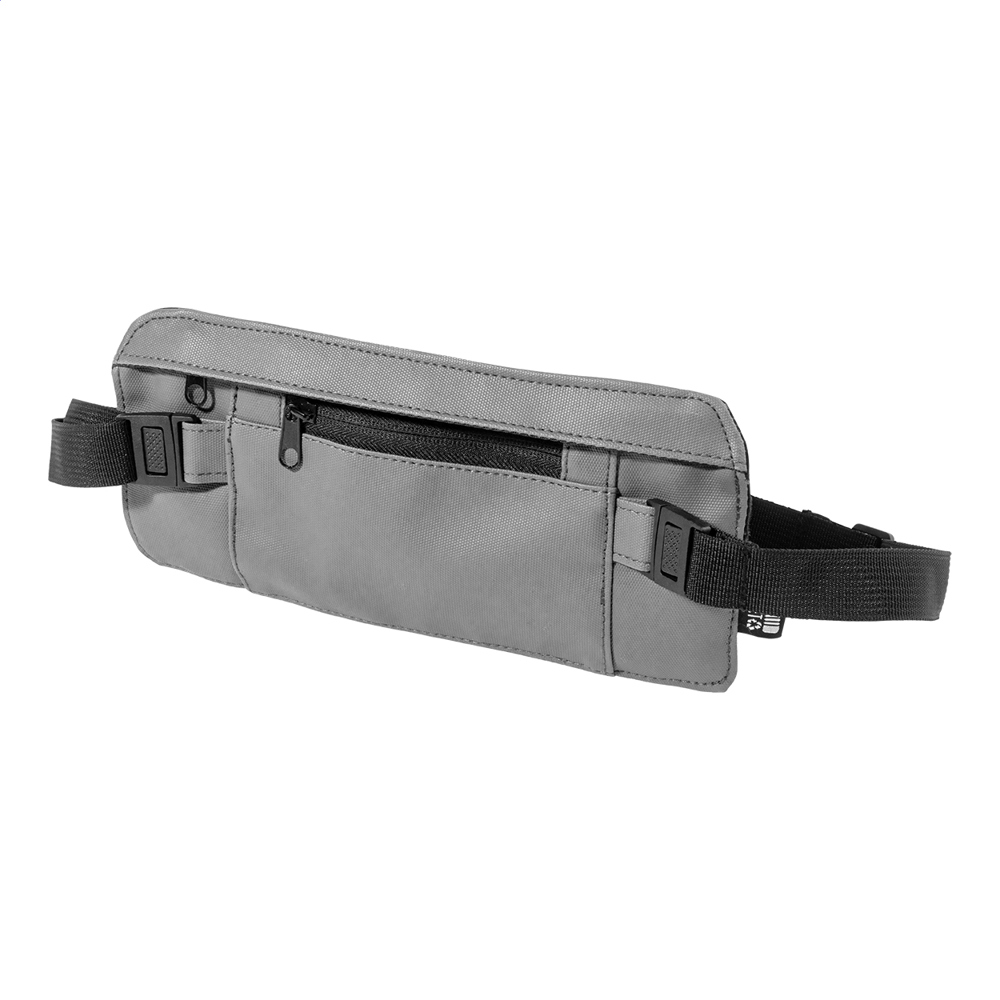 Hippu - RPET-Gürteltasche - aschgrau