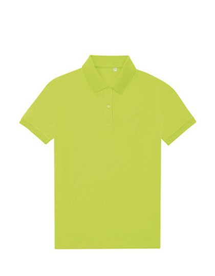 B&C BE INSPIRED - My Eco Polo 65/35 Women_° - Acid Lime
