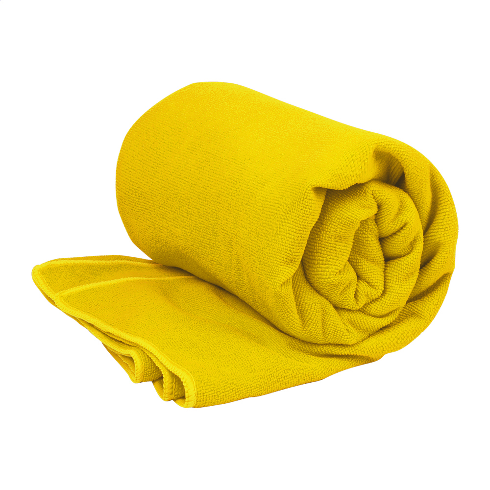 Gains - Saugfähiges Handtuch - gelb