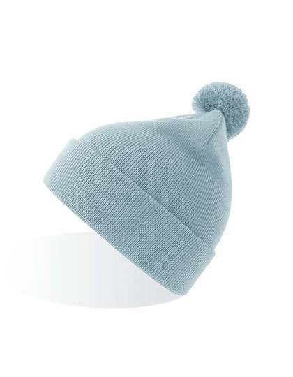 Atlantis - Kids Wind-s with Pompom Beanie - Light Blue