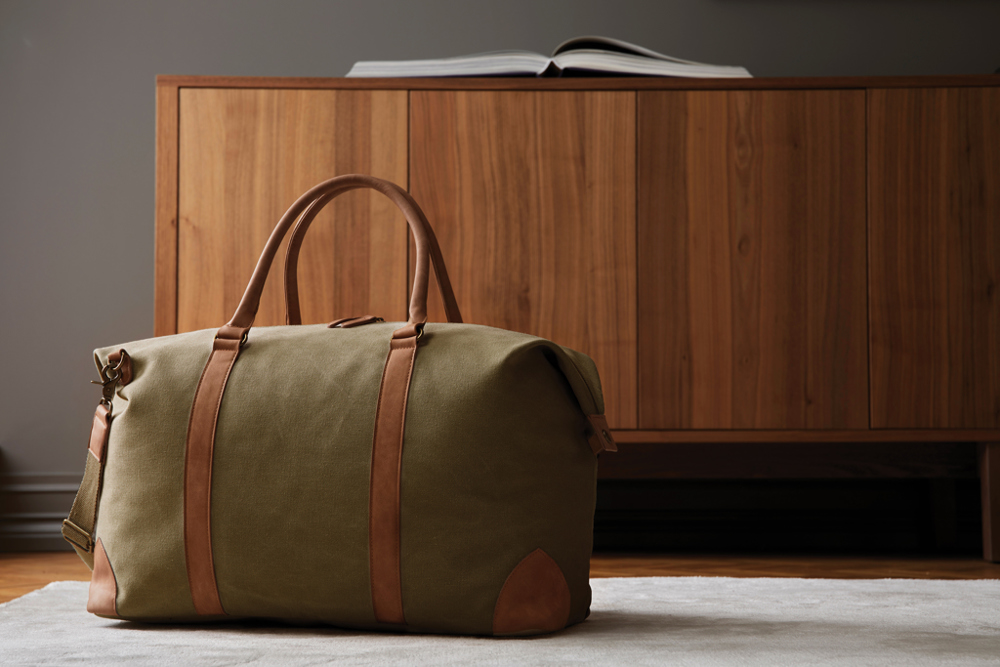VINGA Bosler Seesack aus RCS recyceltem Canvas