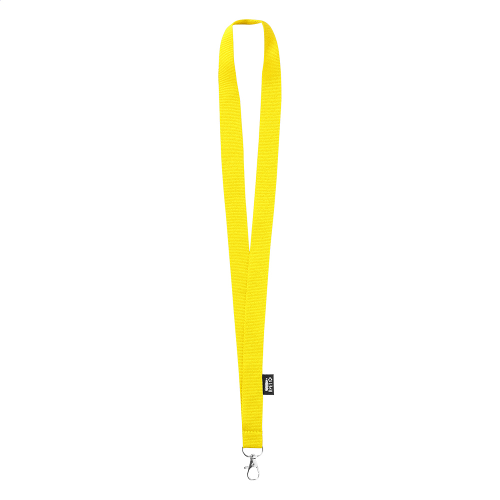 Larpet - Lanyard - Gelb