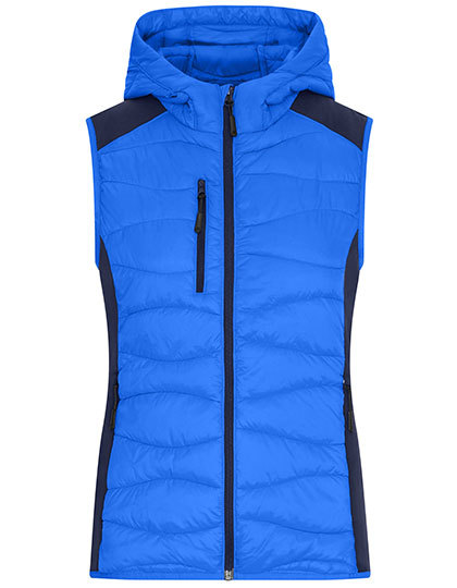 Daiber - Ladies´ Hybrid Vest - Blue, Navy