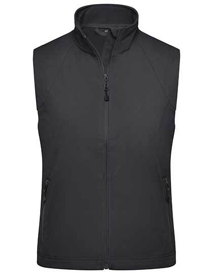 Daiber - Ladies´ Softshell Vest - Black