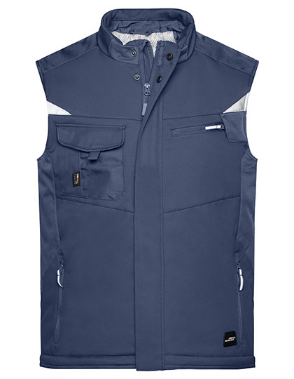 Daiber - Craftsmen Softshell Vest -STRONG- - Navy, Navy