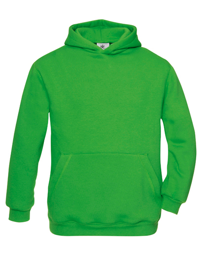 B&C BE INSPIRED - Kids´ Hooded Sweat - Real Green