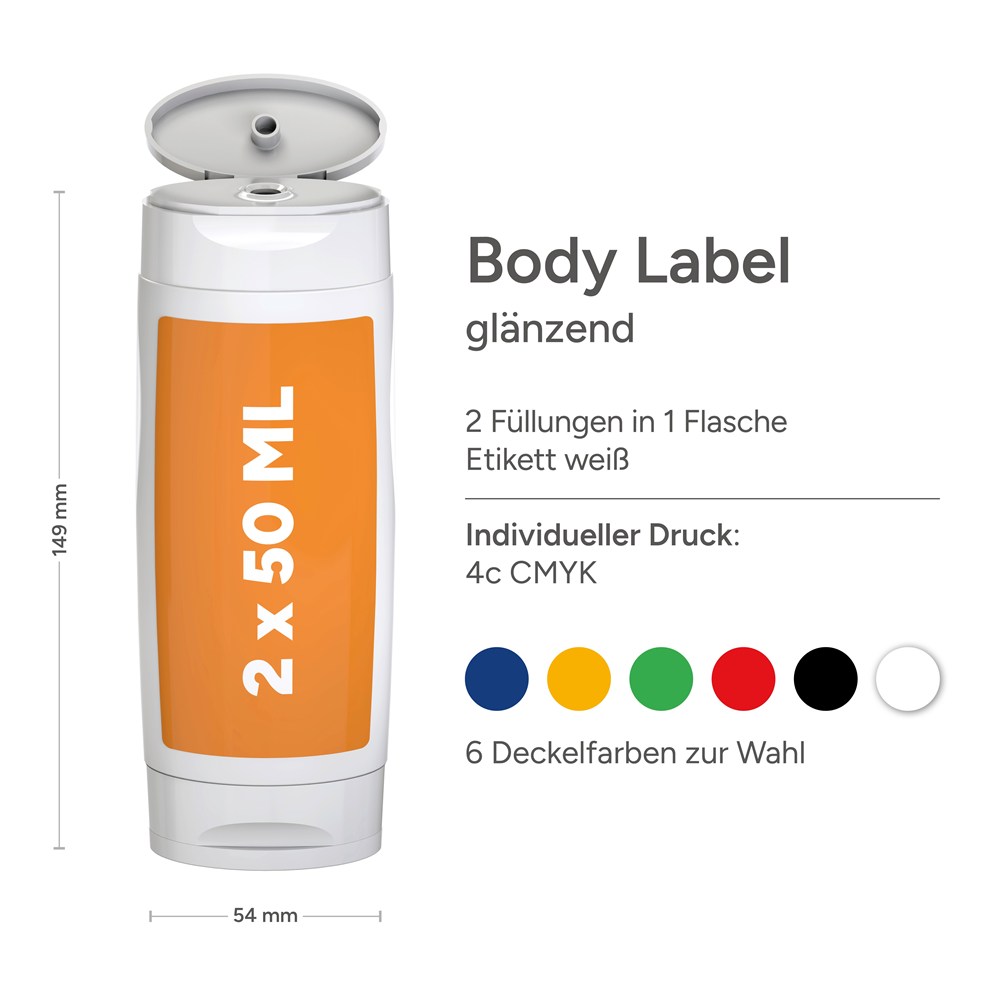 DuoPack Sonnenmilch LSF 30 (sens.) + Duschgel 2 (2 x 50 ml)
