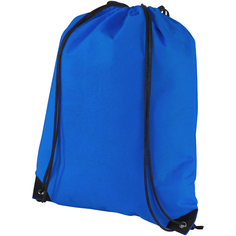 Evergreen Premium Non Woven Turnbeutel 5L - royalblau