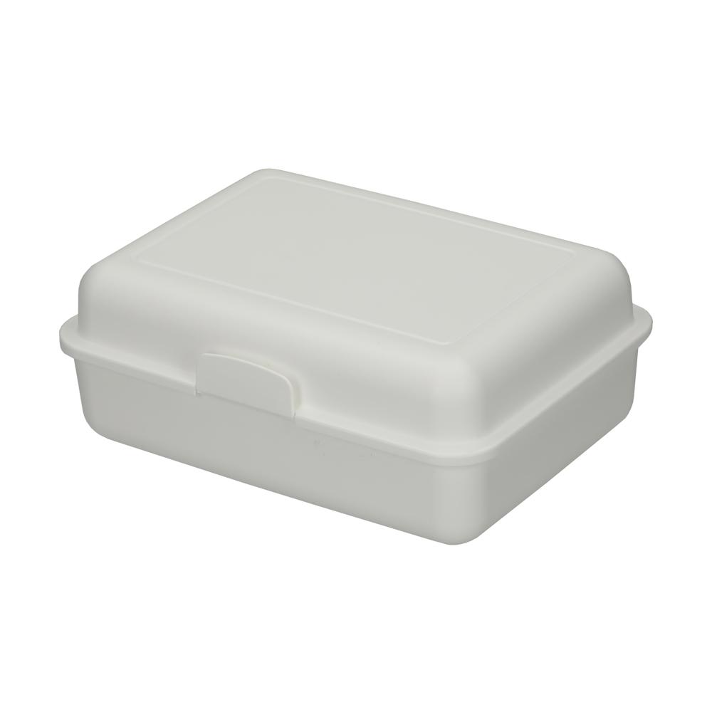 Bio-Vorratsdose "School-Box" groß - Weiß