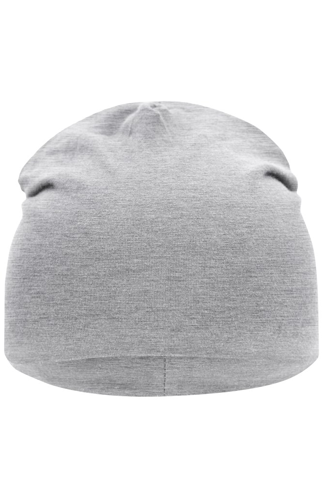 Jersey Beanie - Grey-melange (ca. Pantone 423U)