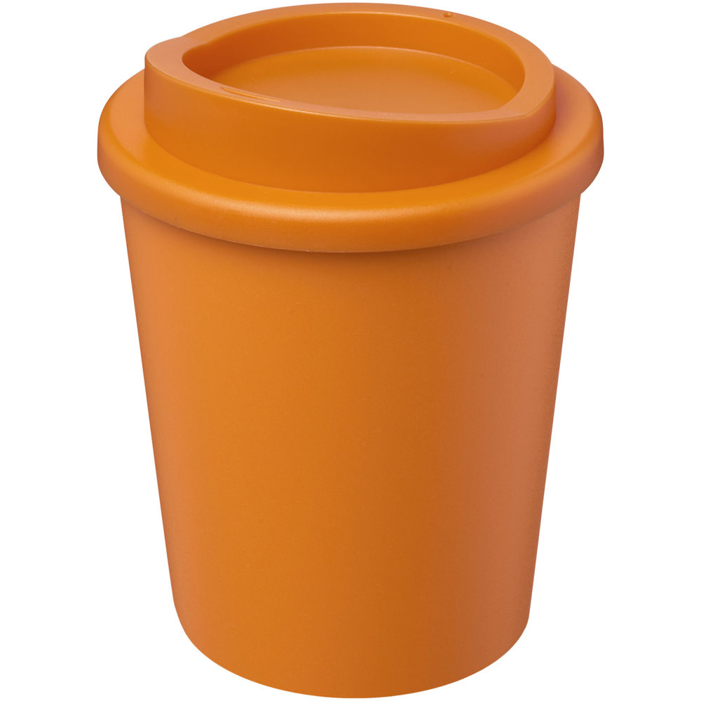 Americano® Espresso Eco 250 ml recycelter Isolierbecher - orange