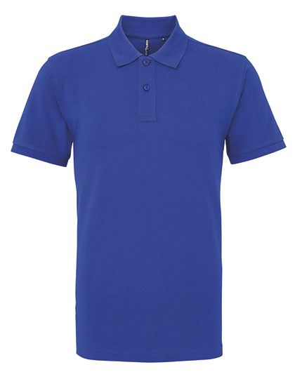 Asquith & Fox - Men´s Classic Fit Polo - Royal