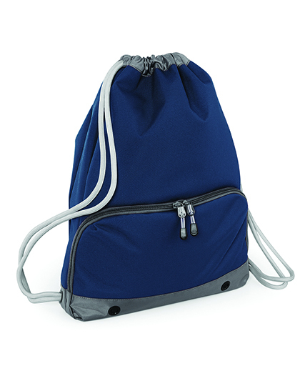 BagBase - Athleisure Gymsac - French Navy