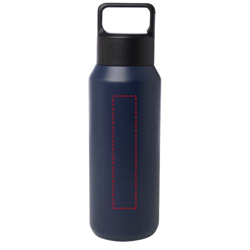 Astra 600 ml RCS-zertifizierte Kupfer-Vakuum Isolierflasche aus recyceltem Edelstahl (Kohlensäure geeignet)