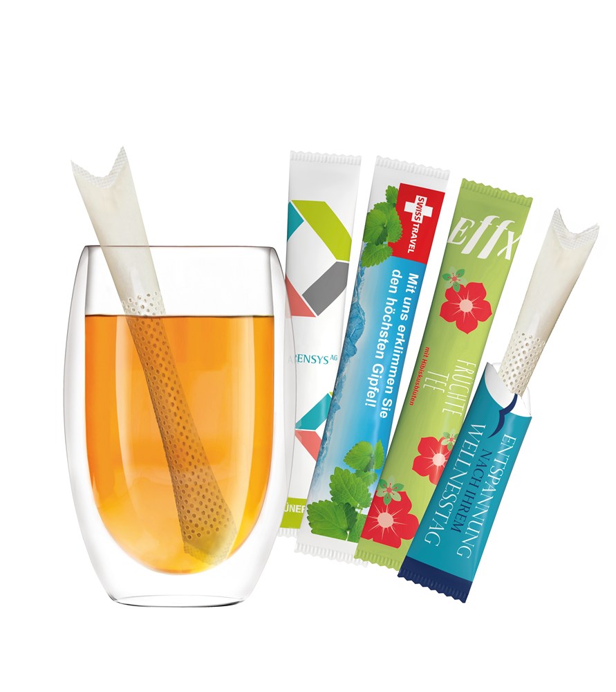 TeaFlyer XL inkl. 1 TeaStick "Individ. Design"