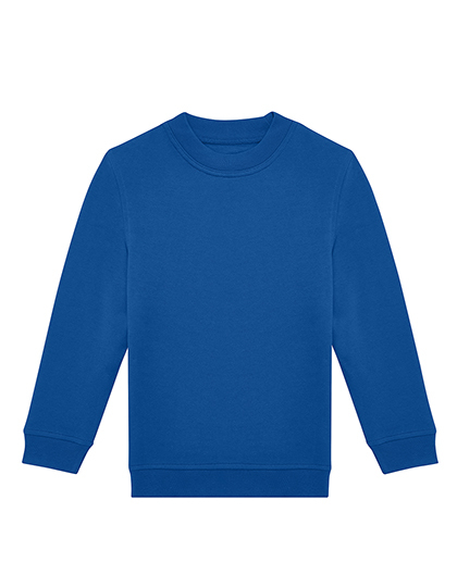 B&C BE INSPIRED - Kids ID.332 Crew Sweatshirt - Royal Blue