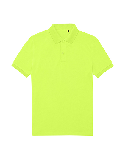B&C BE INSPIRED - My Eco Polo 65/35_° - Acid Lime