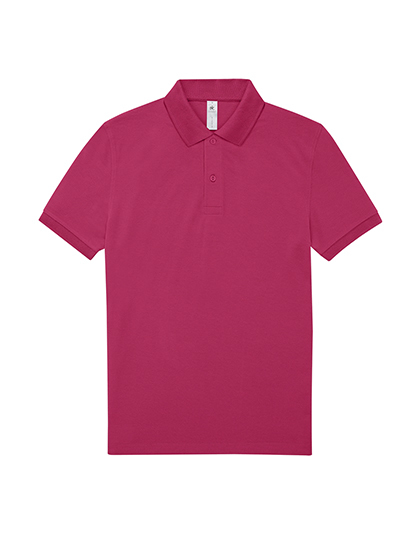 B&C BE INSPIRED - My Polo 180 - Meta Fuchsia