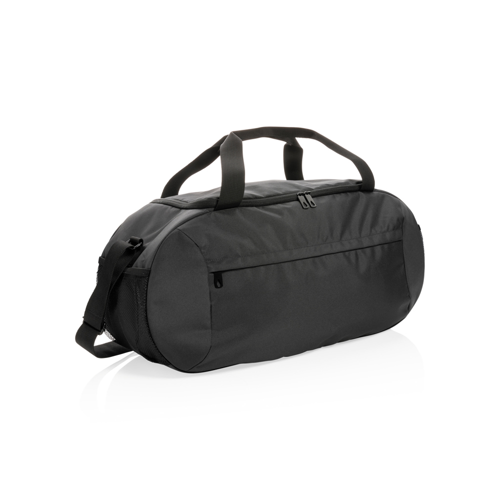 Impact AWARE™ RPET Sporttasche - schwarz (± PMS Black)