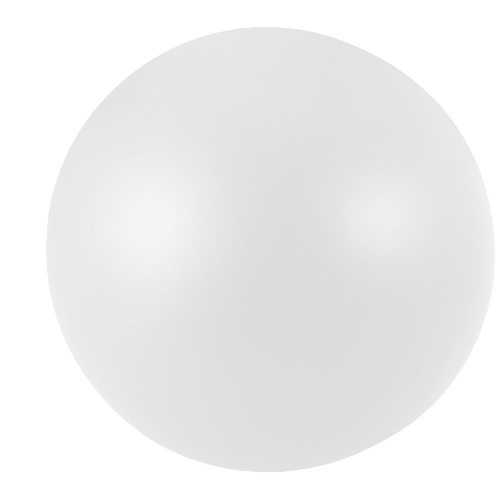 Cool runder Antistressball - weiss