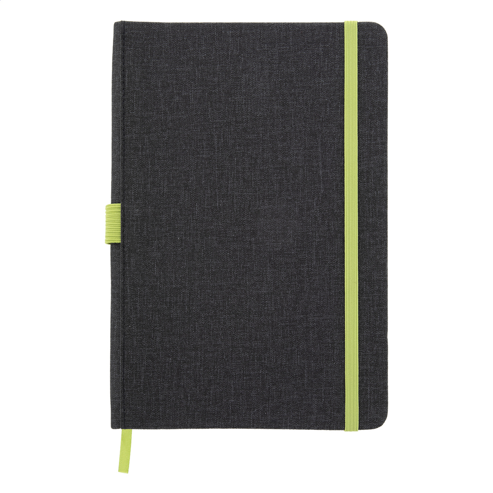 Andesite - Notizbuch - grün/dunkelgrau