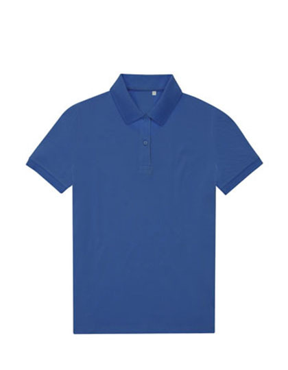 B&C BE INSPIRED - My Eco Polo 65/35 Women_° - Royal Blue