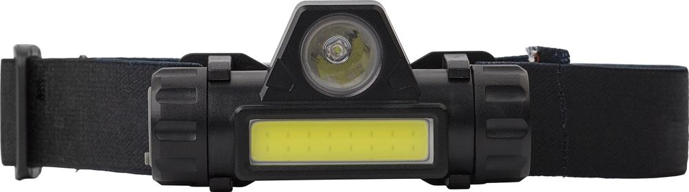 ABS-Scheinwerfer Mina - schwarz