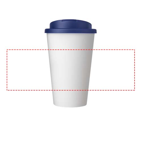Americano® 350 ml Isolierbecher mit auslaufsicherem Schraubverschluss