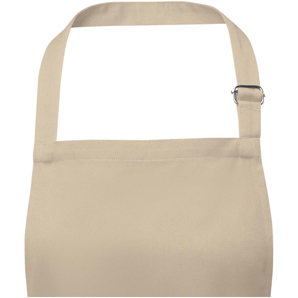 Andrea 240 g/m² Schürze mit verstellbarem Nackenband