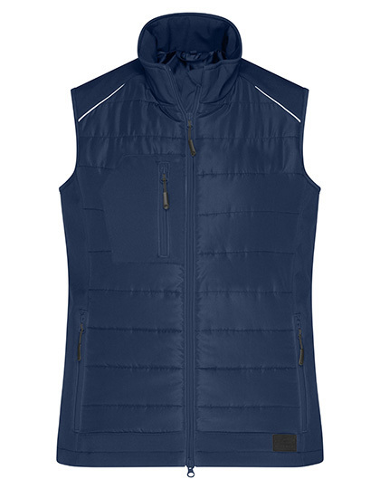 Daiber - Ladies´ Hybrid Vest - Navy, Navy
