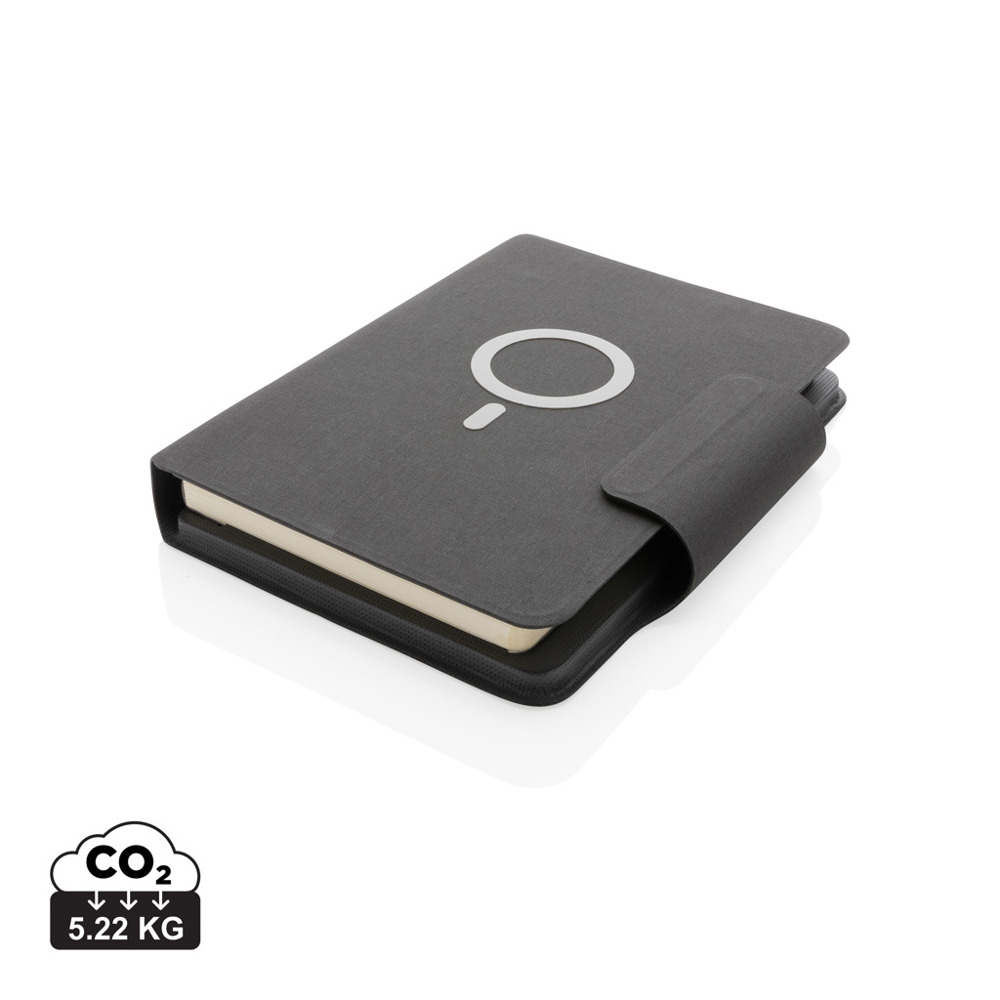 Artic magnetisches 10W Wireless Charging A5 Notizbuch