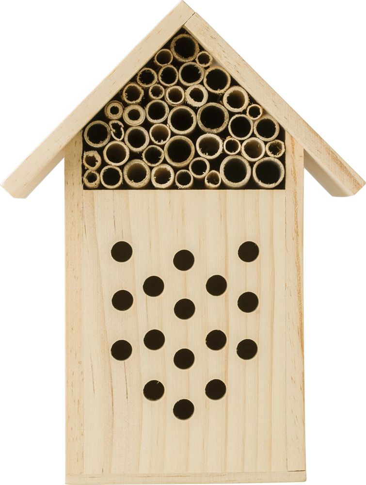 Bienenhaus aus Holz Fahim - Braun