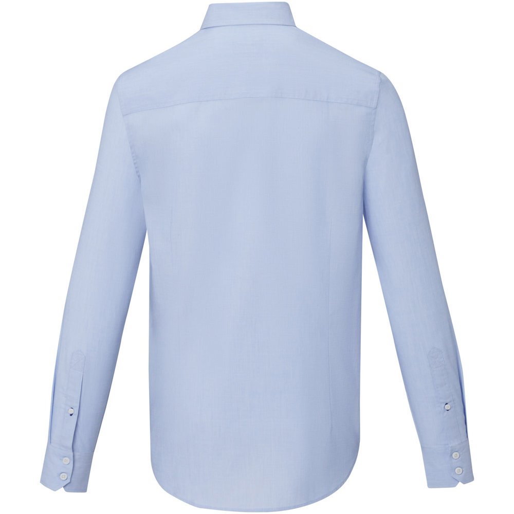 Cuprite Langarm Shirt aus Bio-Baumwolle für Herren