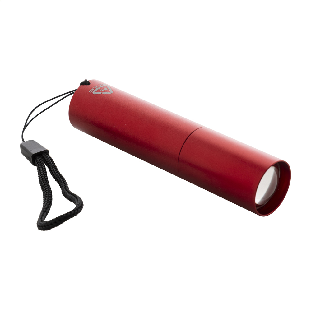 Chargelight Tone - wiederaufladbare Taschenlampe aus recyceltem Aluminium