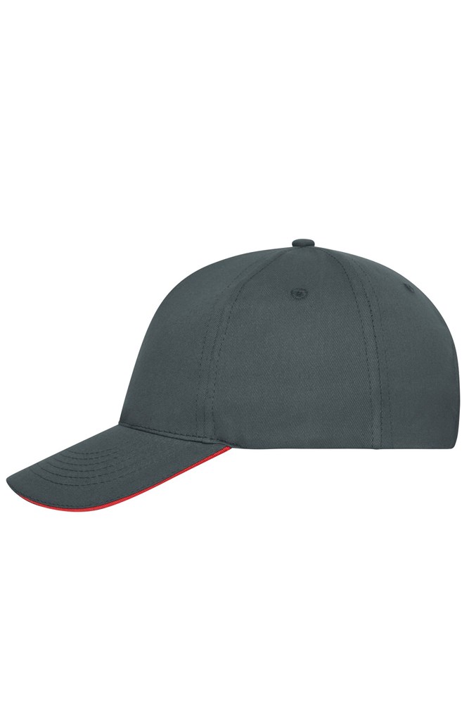 5 Panel Sandwich Cap Organic Cotton