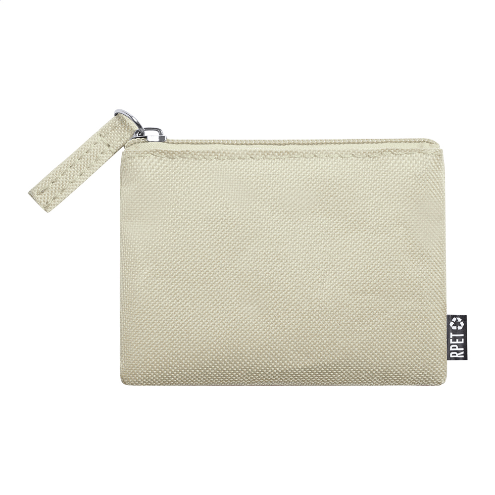 Dirham - RPET Geldbörse - beige
