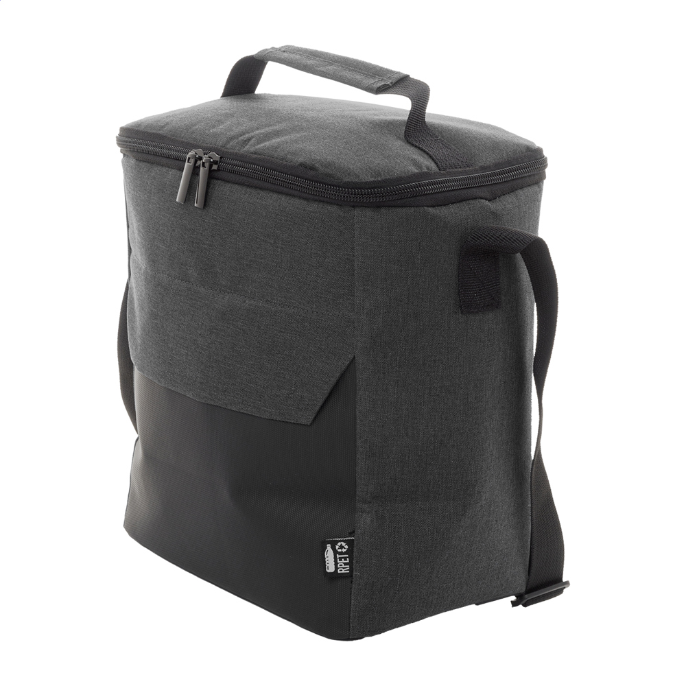 Blacol - RPET-Kühltasche - schwarz