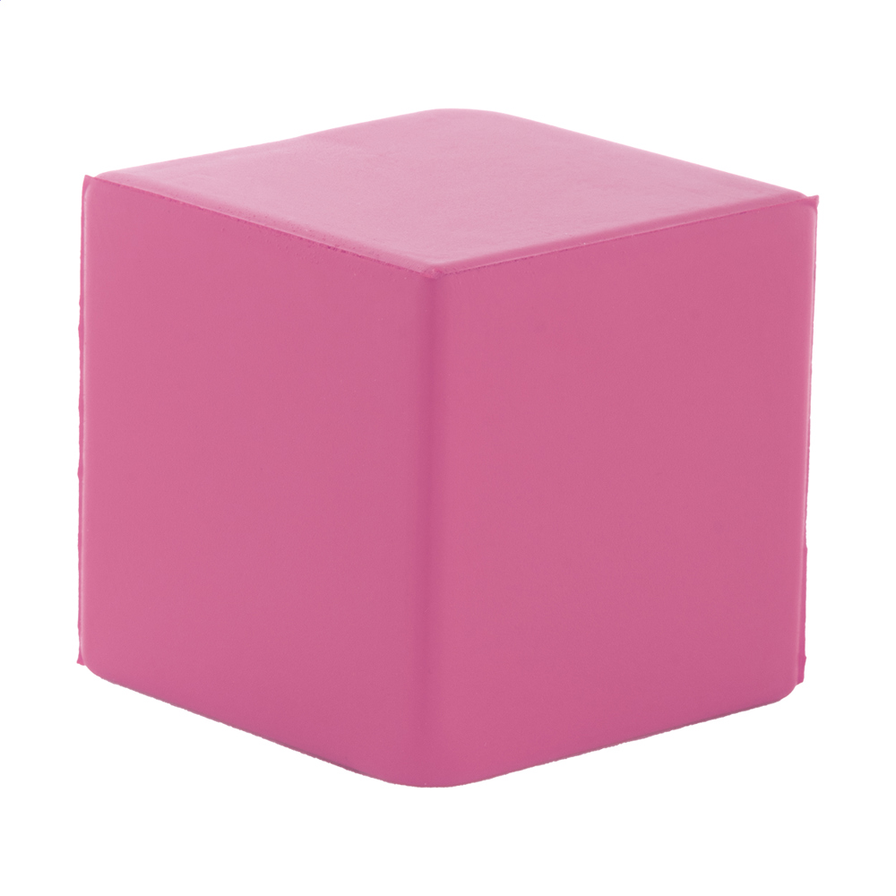 Cubix - Antistressball - rosa