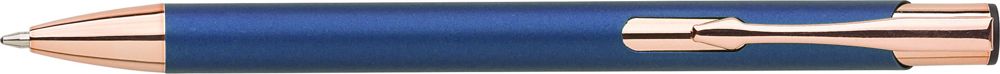 Aluminium-Kugelschreiber Alexander - marineblau