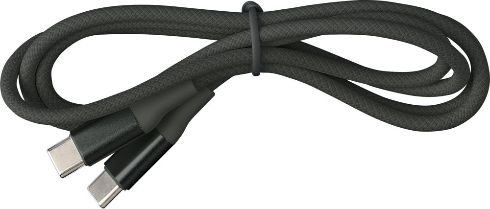 Nylon Ladekabel Jacob - Schwarz