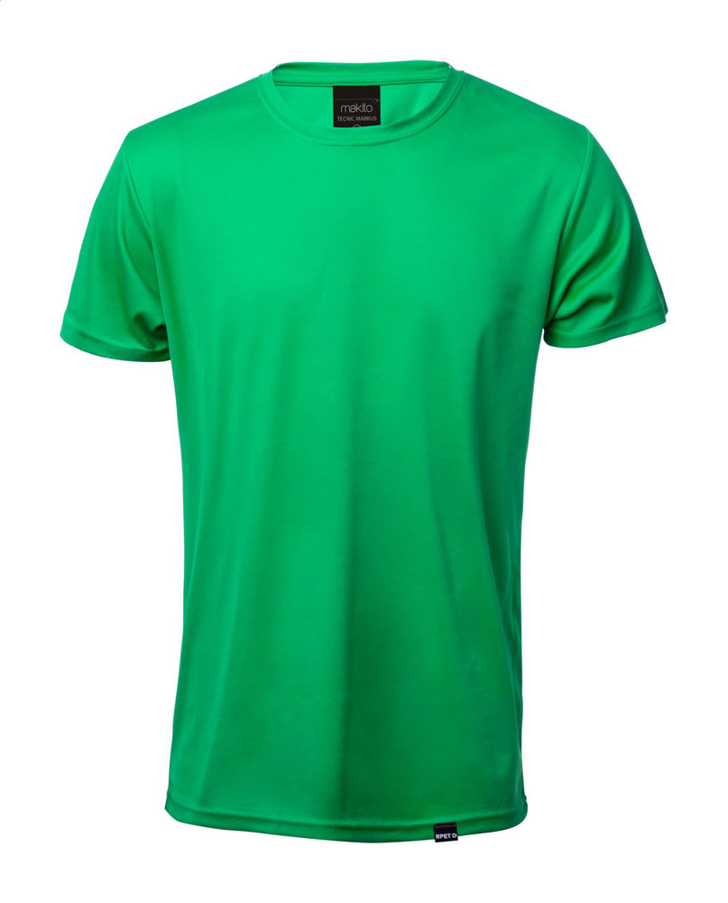 Velocity - RPET Sport-T-Shirt - grün