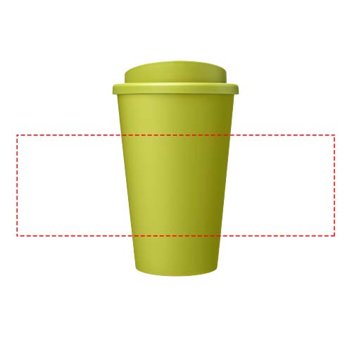 Americano® Eco 350 ml recycelter Becher