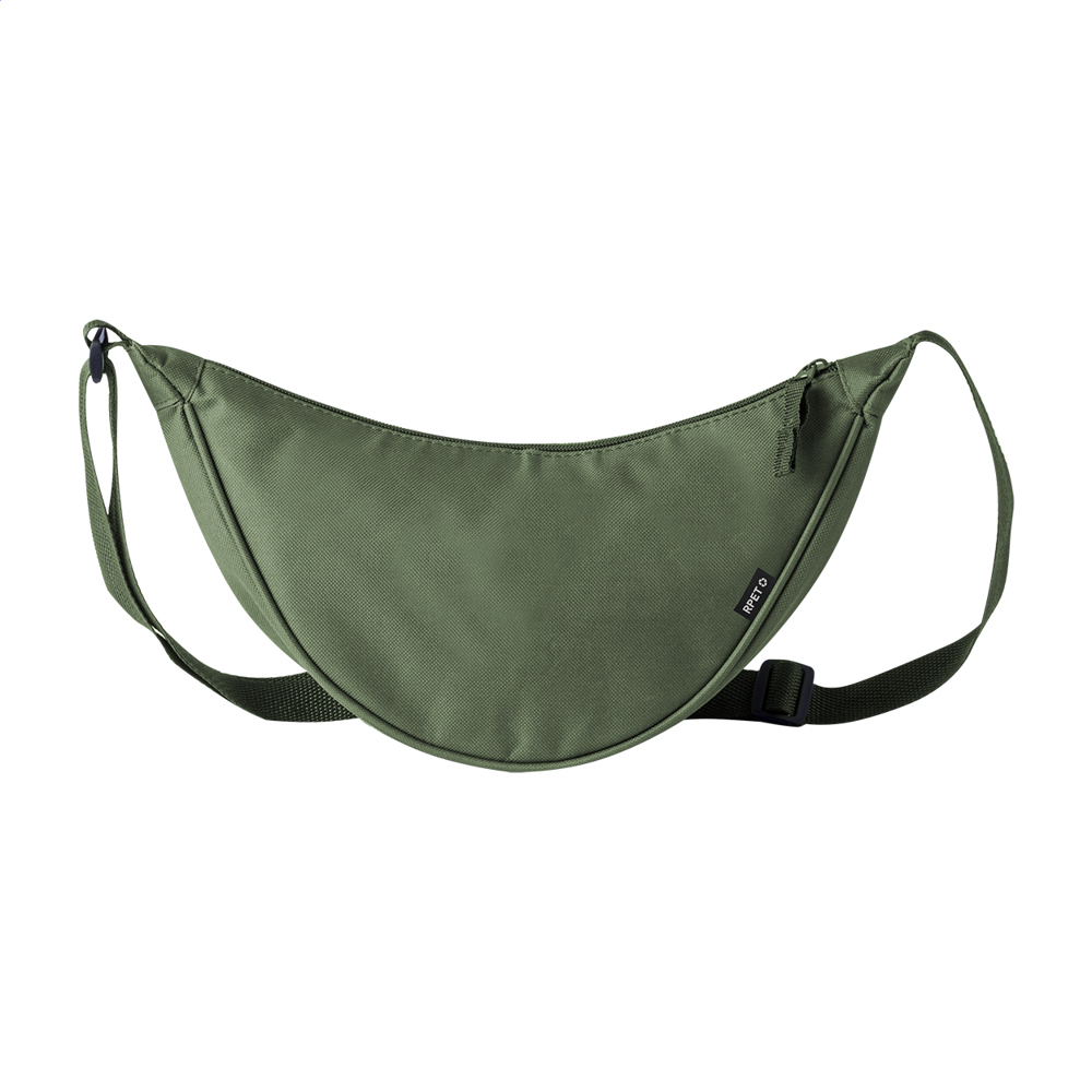 Lollap - RPET Umhänge-Gürteltasche - grün