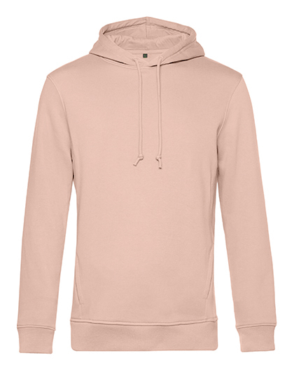 B&C BE INSPIRED - Inspire Hooded Sweat_° - Soft Rose