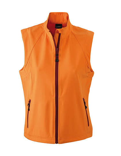 Daiber - Ladies´ Softshell Vest - orange